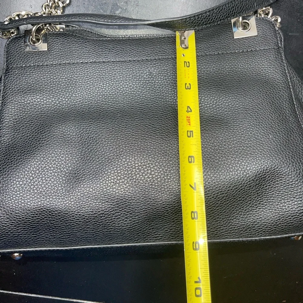 Nine West Black Leather Women's Bag